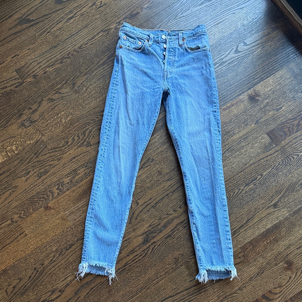 Levi's Light Blue Jeans